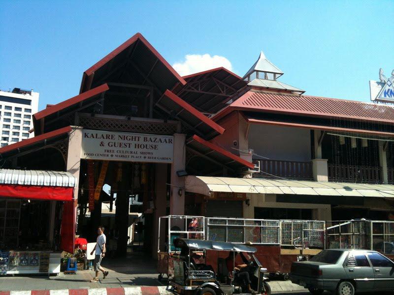 Kalare Night Bazaar Guesthouse Chiang Mai Exterior photo